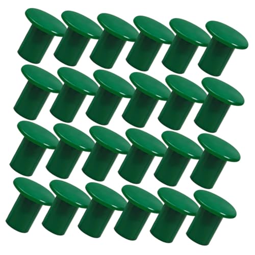 MOTHNUR 24 Stück Outdoor -bambuspol -schutzabdeckung Gartenrohrkappen Sicherheits Topper Cane Caps Für Den Garten Im Freien Unterstützung Für Gartenpflanzen Stockschutz Grün MOTHNUR 24 Stück Outdoor -bambuspol -schutzabdeckung Gartenrohrkappen Sicherheits Topper Cane Caps Für Den Garten Im Freien Unterstützung Für Gartenpflanzen Stockschutz Grün von MOTHNUR