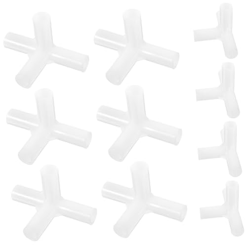 MOTHNUR 24 Stück Teiliges Outdoor Zeltrahmen Adapter Vier Wege Verbinder für Zeltgestänge Ersatzteile Robust und Einfach zu Montieren für Zelte und Sonnenschutz MOTHNUR 24 Stück Teiliges Outdoor Zeltrahmen Adapter Vier Wege Verbinder für Zeltgestänge Ersatzteile Robust und Einfach zu Montieren für Zelte und Sonnenschutz von MOTHNUR