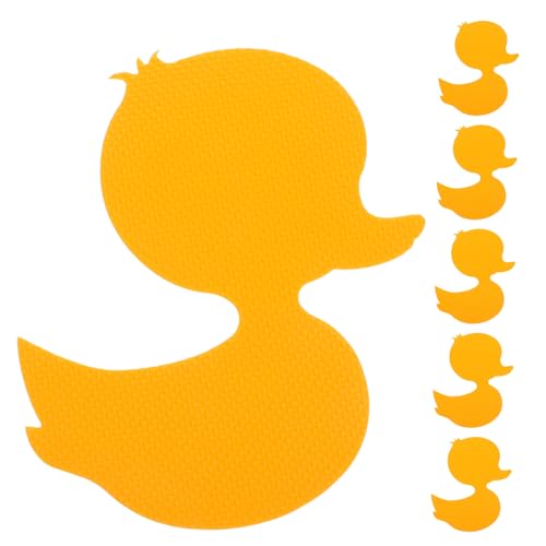 MOTHNUR 24 Stück Teiliges rutschfeste Badewannen-Aufkleber aus Weichem Silikongummi wasserdichte Anti-rutsch Duschsticker mit Niedlichem Enten-Design Selbstklebend Sicher und Komfortabel MOTHNUR 24 Stück Teiliges rutschfeste Badewannen-Aufkleber aus Weichem Silikongummi wasserdichte Anti-rutsch Duschsticker mit Niedlichem Enten-Design Selbstklebend Sicher und Komfortabel von MOTHNUR