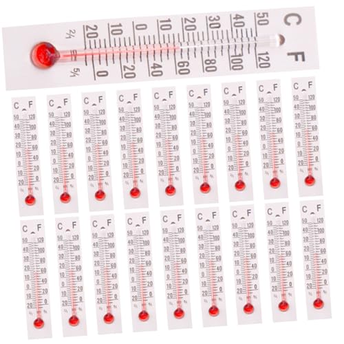 MOTHNUR 25 Stück Teiliges Miniatur Temperaturmessgerät Modellset Realistische Mini Thermometer Puppenhaus Dekoration Langlebige Mini Temperaturanzeige für Kinderzimmer und Bastelprojekte MOTHNUR 25 Stück Teiliges Miniatur Temperaturmessgerät Modellset Realistische Mini Thermometer Puppenhaus Dekoration Langlebige Mini Temperaturanzeige für Kinderzimmer und Bastelprojekte von MOTHNUR