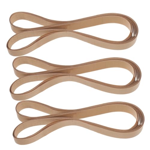 MOTHNUR 25 Stück Teiliges Tpfe Hochtemperatur dichtungsband für Kontinuierliche und Nahtlose Versiegelungsgeräte Langlebiges Versiegelungsband für Automatische Beutelverschweißung von MOTHNUR