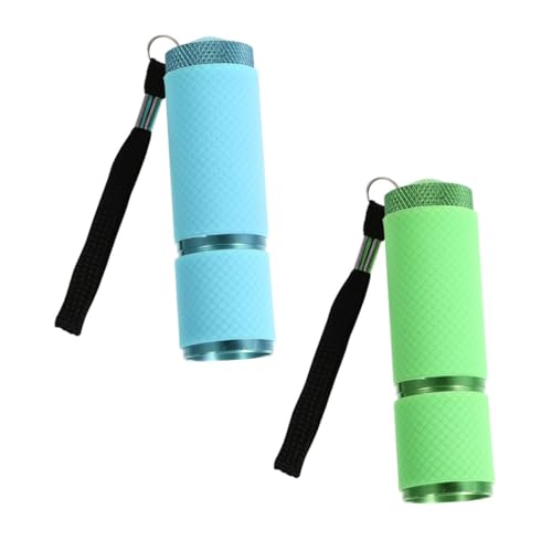 MOTHNUR 2Stücke LED Identifikations Taschenlampe für Leuchtfarben Erkennung Tragbar Langlebig für Maniküre Maskenprüfung Perfektes MOTHNUR 2Stücke LED Identifikations Taschenlampe für Leuchtfarben Erkennung Tragbar Langlebig für Maniküre Maskenprüfung Perfektes von MOTHNUR
