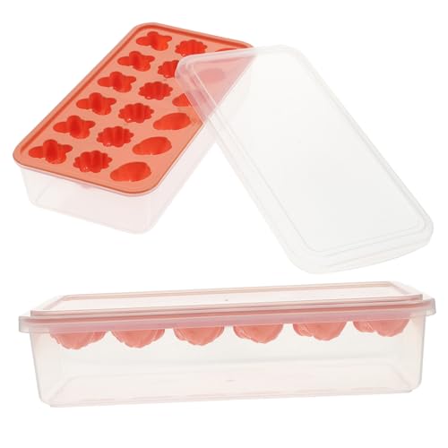 MOTHNUR 2stücke Teiliges Silikon-eiswürfelform Blumenform Kreative Eiswürfelform Für Hausgemachte Eiswürfel Pudding Und Gelee Für Partys Und Diy-projekte Farben Zufällig MOTHNUR 2stücke Teiliges Silikon-eiswürfelform Blumenform Kreative Eiswürfelform Für Hausgemachte Eiswürfel Pudding Und Gelee Für Partys Und Diy-projekte Farben Zufällig von MOTHNUR