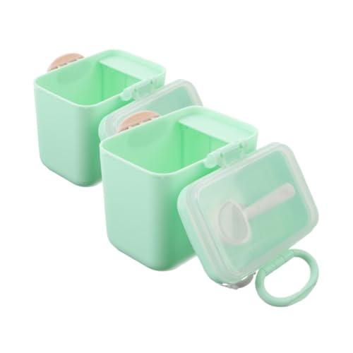 MOTHNUR 2stücke Tragbarer Milchpulver-behälter Mit Löffel Auslaufsicher Großes Volumen Für Unterwegs -freies Material Mit Fächern Zur Aufbewahrung Von Babynahrung MOTHNUR 2stücke Tragbarer Milchpulver-behälter Mit Löffel Auslaufsicher Großes Volumen Für Unterwegs -freies Material Mit Fächern Zur Aufbewahrung Von Babynahrung von MOTHNUR