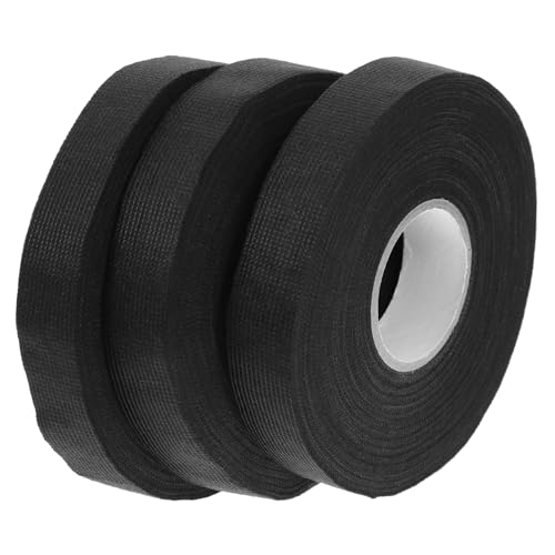 MOTHNUR 3 Rollen Schweres Selbstklebendes Kabelbaum Filzband Abriebfestes Hochtemperaturbeständiges Auto Isolierband Kabelschutz für Kfz und Elektrowicklungen MOTHNUR 3 Rollen Schweres Selbstklebendes Kabelbaum Filzband Abriebfestes Hochtemperaturbeständiges Auto Isolierband Kabelschutz für Kfz und Elektrowicklungen von MOTHNUR