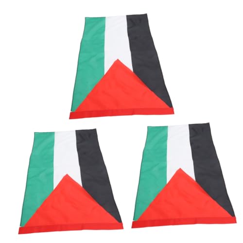 MOTHNUR 3 Stück Flagge Teilig Polyester Doppelseitig mit Stangentasche Robustes Nationalbanner für Garten Fenster Wand Wetterfest und Uv für Innen Außen MOTHNUR 3 Stück Flagge Teilig Polyester Doppelseitig mit Stangentasche Robustes Nationalbanner für Garten Fenster Wand Wetterfest und Uv für Innen Außen von MOTHNUR