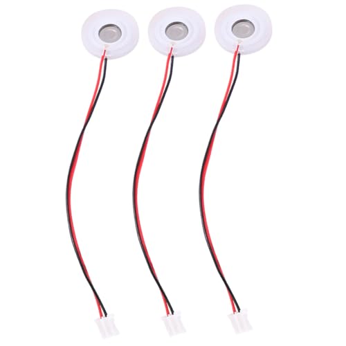 MOTHNUR 3 Stück Mikroperforierte Piezokeramische Zerstäuberscheiben Langlebige Luftbefeuchter Ersatzplatten mit Hoher Umwandlungseffizienz Geeignet für USB Diffusoren Industrie Haushalt von MOTHNUR