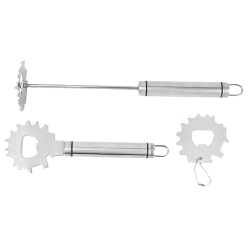 MOTHNUR 3 Stück Teiliges BBQ Grillreiniger aus Edelstahl Langlebiger Grillspachtel mit Ergonomischem Griff und Aufhängeloch Vielseitiger Grillrost Schaber für Effektive Reinigung und von MOTHNUR