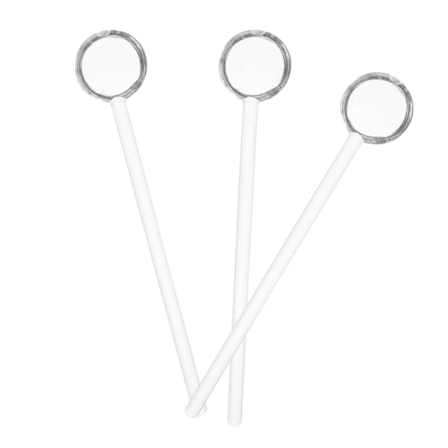 MOTHNUR 3 Stück Teiliges Glas Kaffeelöffel Kleine Rührlöffel für Espresso Vielseitig Verwendbar Leicht zu Reinigen Stilvolles Design für Kaffee Teegeschirr Wiederverwendbar MOTHNUR 3 Stück Teiliges Glas Kaffeelöffel Kleine Rührlöffel für Espresso Vielseitig Verwendbar Leicht zu Reinigen Stilvolles Design für Kaffee Teegeschirr Wiederverwendbar von MOTHNUR