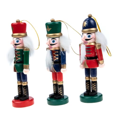 MOTHNUR 3 Stück Teiliges Hängendes Holz Traditionelle Weihnachtsdekoration Tisch und Baumornament für Festliche Wohn und Gastronomie Deko MOTHNUR 3 Stück Teiliges Hängendes Holz Traditionelle Weihnachtsdekoration Tisch und Baumornament für Festliche Wohn und Gastronomie Deko von MOTHNUR