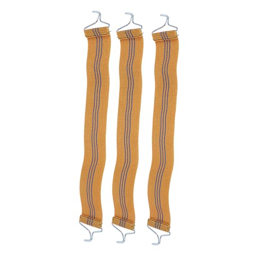 MOTHNUR 3stücke Verstärkungsgurte Für Liegestühle Rissfeste Gummibänder Für Stühle Strapazierfähige Ersatzschlingen Faltbares Reparaturzubehör Für Außenbereich Und Terrasse von MOTHNUR