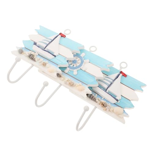MOTHNUR 3 Stück Teiliges Mediterranes Kreative Wanddekoration Bunte Garderobenhaken für Mäntel Schlüssel und Leichte Utensilien Stilvolle Home Accessories MOTHNUR 3 Stück Teiliges Mediterranes Kreative Wanddekoration Bunte Garderobenhaken für Mäntel Schlüssel und Leichte Utensilien Stilvolle Home Accessories von MOTHNUR