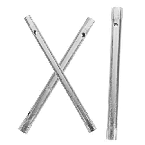 MOTHNUR 3 Stück Teiliges Steckschlüssel Set für Sanitärmontage Lange Rohrinstallationswerkzeuge Doppelendiger Wasserhahnmutternschlüssel für Waschbecken und Badarmaturen Praktisches MOTHNUR 3 Stück Teiliges Steckschlüssel Set für Sanitärmontage Lange Rohrinstallationswerkzeuge Doppelendiger Wasserhahnmutternschlüssel für Waschbecken und Badarmaturen Praktisches von MOTHNUR