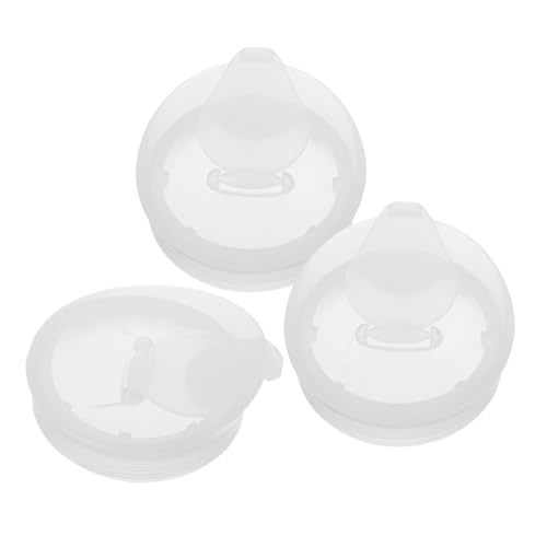 MOTHNUR 3 Stück Wasserkrug Deckel Ersatzkappen Auslaufsicher Präzise Für Glaskrüge Splash Resistant Kannenverschlüsse Geeignet Für Haushaltswasserbehälter von MOTHNUR
