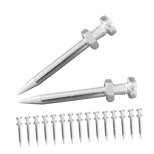 MOTHNUR 30 Stück Rasenlüfter Schuhe mit Metallspikes Effektive Belüftung für Gesunde Rasenflächen zu Installieren Praktischem Zubehör für Gartenpflege und Bodenlockerung MOTHNUR 30 Stück Rasenlüfter Schuhe mit Metallspikes Effektive Belüftung für Gesunde Rasenflächen zu Installieren Praktischem Zubehör für Gartenpflege und Bodenlockerung von MOTHNUR