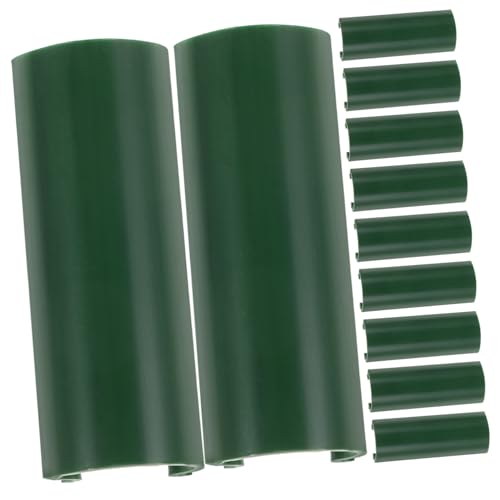 MOTHNUR 32 Stück Teiliges Gewächshaus Rohrschellen Grün PVC Rohrklemmen für Folienclips Gewächshausabdeckungen Vogelschutz Vielseitig für Garten und Landwirtschaft MOTHNUR 32 Stück Teiliges Gewächshaus Rohrschellen Grün PVC Rohrklemmen für Folienclips Gewächshausabdeckungen Vogelschutz Vielseitig für Garten und Landwirtschaft von MOTHNUR