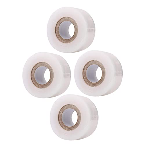 MOTHNUR 4 Rollen Selbstklebendes Pfropfbänder für Pflanzen Transparentes Dehnbares Grafting Tape für Gartenarbeit Knospung und Veredelung von Obstbäumen MOTHNUR 4 Rollen Selbstklebendes Pfropfbänder für Pflanzen Transparentes Dehnbares Grafting Tape für Gartenarbeit Knospung und Veredelung von Obstbäumen von MOTHNUR