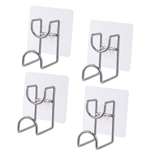 MOTHNUR 4 STÜCKE Wandhaken Selbstklebende Halterungen für Spülbecken Schwamm Organizer Praktisch für Küche und Bad kein Bohren Erforderlich MOTHNUR 4 STÜCKE Wandhaken Selbstklebende Halterungen für Spülbecken Schwamm Organizer Praktisch für Küche und Bad kein Bohren Erforderlich von MOTHNUR