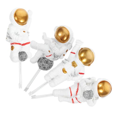 MOTHNUR 4 Stück Astronaut Wandhaken Selbstklebend Robust und Kratzfrei Multifunktional für Schlüssel Handtücher Mäntel für Bad Küche Schlafzimmer und Flur MOTHNUR 4 Stück Astronaut Wandhaken Selbstklebend Robust und Kratzfrei Multifunktional für Schlüssel Handtücher Mäntel für Bad Küche Schlafzimmer und Flur von MOTHNUR