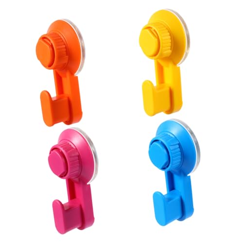 MOTHNUR 4 Stück Bunte Saugnapf Haken ohne Bohren Starke Haftkraft Rückstandsfrei Entfernbar Vielseitig für Bad Küche Glatte Flächen Mieterfreundlich Hohe Robustheit MOTHNUR 4 Stück Bunte Saugnapf Haken ohne Bohren Starke Haftkraft Rückstandsfrei Entfernbar Vielseitig für Bad Küche Glatte Flächen Mieterfreundlich Hohe Robustheit von MOTHNUR
