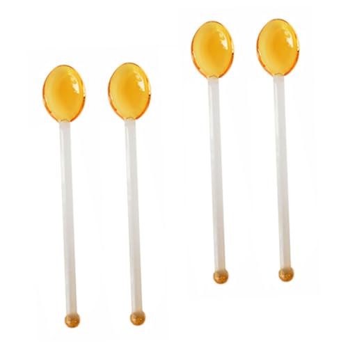 MOTHNUR 4 Stück Hitzebeständige Glasrührlöffel Klare Lange Kaffeelöffel Dessertlöffel Umweltfreundlich Leicht Glatte Oberfläche für Kaffee Tee Milchpulver Bar und Zuhause MOTHNUR 4 Stück Hitzebeständige Glasrührlöffel Klare Lange Kaffeelöffel Dessertlöffel Umweltfreundlich Leicht Glatte Oberfläche für Kaffee Tee Milchpulver Bar und Zuhause von MOTHNUR