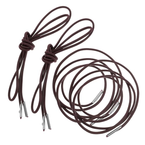 MOTHNUR 4 Stück Lounge Chair Reparaturseil Teiliges für Liegestuhl Ersatzseile Langlebige Elastische Bänder für Gartenmöbel Einfache Installation Incl Kurzer und Seile von MOTHNUR