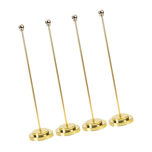 MOTHNUR 4 Stück Metall Fahnenhalter Robust Langlebig Desktop Flaggenständer Tisch Fahnenhalterung Büro Dekoration Geeignet für Kleine Fahnen und Schreibtisch Zubehör MOTHNUR 4 Stück Metall Fahnenhalter Robust Langlebig Desktop Flaggenständer Tisch Fahnenhalterung Büro Dekoration Geeignet für Kleine Fahnen und Schreibtisch Zubehör von MOTHNUR