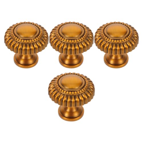 MOTHNUR 4 Stück Möbelgriffe aus Zinklegierung Single-hole Vintage Schrankgriffe mit Rutschfester Oberfläche Robust und Rostfrei für Küchen Kleiderschränke Einfache Montage Stabile Funktion MOTHNUR 4 Stück Möbelgriffe aus Zinklegierung Single-hole Vintage Schrankgriffe mit Rutschfester Oberfläche Robust und Rostfrei für Küchen Kleiderschränke Einfache Montage Stabile Funktion von MOTHNUR