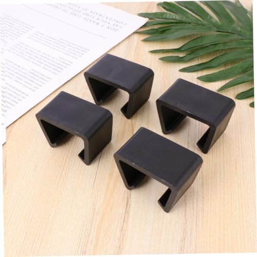 MOTHNUR 4 Stück Rattan Möbel Clips Schlitz Klammern für Outdoor Sofa Stabile Befestiger für Wohnzimmer Schlafzimmer Büro Verhindert Verrutschen von Polstermöbeln von MOTHNUR