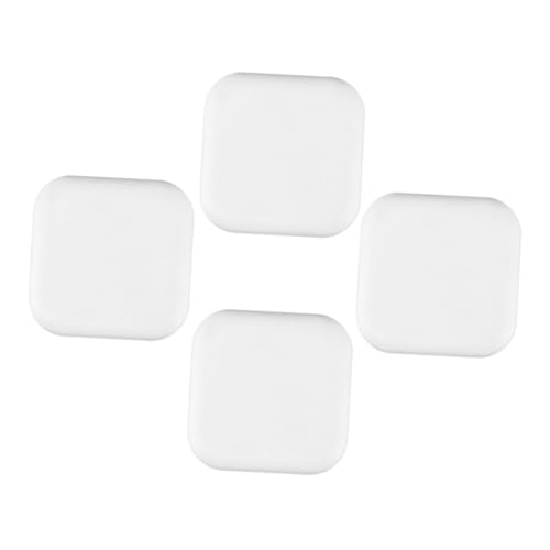 MOTHNUR 4 Stück Silikon Türstopper Selbstklebend Stoßdämpfend Wandschonend Geräuschreduzierend für Möbel Türen und Elektronische Geräte Einfache Anbringung ohne Bohren von MOTHNUR