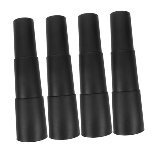 MOTHNUR 4 Stück Teiliges Gasdruckfeder Schutzhülle für Bürostuhl Teleskopische rutschfeste Abdeckung Staubdicht Kompatibel mit Gaming und Drehstühlen Langlebiges Material Einfache von MOTHNUR