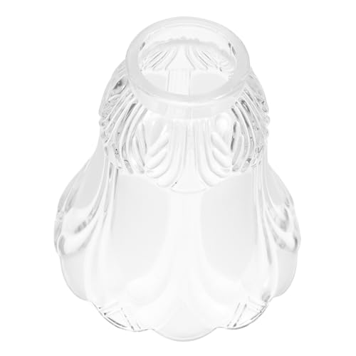 MOTHNUR 4 Stück Teiliges Lampenschirm Transparentem Mattiertem Glas mit Blumenmotiv Dekorativer Ersatz für Decken Hängelampen Einfach zu Montieren Vintage Stil für Wohnzimmer und MOTHNUR 4 Stück Teiliges Lampenschirm Transparentem Mattiertem Glas mit Blumenmotiv Dekorativer Ersatz für Decken Hängelampen Einfach zu Montieren Vintage Stil für Wohnzimmer und von MOTHNUR