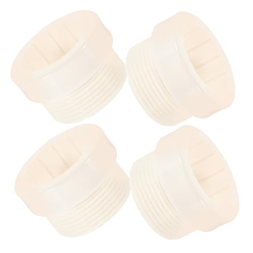 MOTHNUR 4 Stück Teiliges Poolschirm Stabilisator Adapter Gewindehülse aus Einsatz für Schirmstangen Weiß für Pool Terrasse und Strand Einfach zu Montieren und Vielseitig Einsetzbar MOTHNUR 4 Stück Teiliges Poolschirm Stabilisator Adapter Gewindehülse aus Einsatz für Schirmstangen Weiß für Pool Terrasse und Strand Einfach zu Montieren und Vielseitig Einsetzbar von MOTHNUR