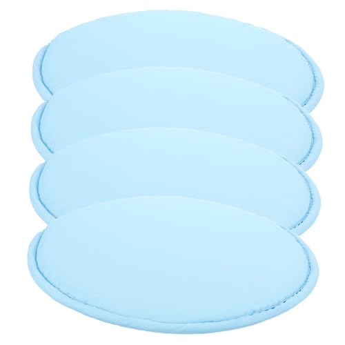 MOTHNUR 4 Stück Teiliges Rundes Sitzkissen Leicht Bequem für Outdoor Camping Picknick und Garten Geeignet Tragbare Polsterauflage aus Hochwertigem Material in Himmelblau MOTHNUR 4 Stück Teiliges Rundes Sitzkissen Leicht Bequem für Outdoor Camping Picknick und Garten Geeignet Tragbare Polsterauflage aus Hochwertigem Material in Himmelblau von MOTHNUR