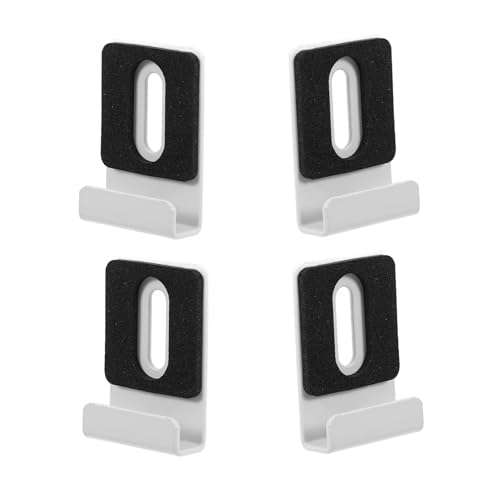 MOTHNUR 4 Stück Teiliges Spiegelhalter aus Edelstahl Schwere Wandmontage Clips mit Breitem Klemmschacht Stabiler Spiegelhalter für Große Rahmenlose Spiegel Inklusive Schrauben für Sichere MOTHNUR 4 Stück Teiliges Spiegelhalter aus Edelstahl Schwere Wandmontage Clips mit Breitem Klemmschacht Stabiler Spiegelhalter für Große Rahmenlose Spiegel Inklusive Schrauben für Sichere von MOTHNUR