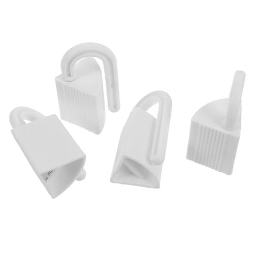 MOTHNUR 4 Stück Teiliges Türkantenschutz Robustem Kunststoff Kindersicherer Fingerklemmschutz für Türspalten Universeller Türstopper für Haustür Schiebetür und Fenster Transparentes von MOTHNUR