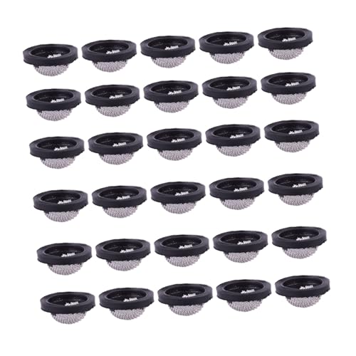 MOTHNUR 40 Stück Dichtung Brauseschlauch Gummidichtung Sieb Edelstahl Duschkopf Filter für Handbrause Regenbrause Verhindert MOTHNUR 40 Stück Dichtung Brauseschlauch Gummidichtung Sieb Edelstahl Duschkopf Filter für Handbrause Regenbrause Verhindert von MOTHNUR