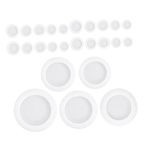 MOTHNUR 40 Stück Piggy Bank Stopper Weiß Rund Gummi Ersatzverschluss für Sparbüchsen Flexible Dichtung Einfach zu Montieren Kompatibel mit Verschiedenen Spargläsern Schutz Frische MOTHNUR 40 Stück Piggy Bank Stopper Weiß Rund Gummi Ersatzverschluss für Sparbüchsen Flexible Dichtung Einfach zu Montieren Kompatibel mit Verschiedenen Spargläsern Schutz Frische von MOTHNUR
