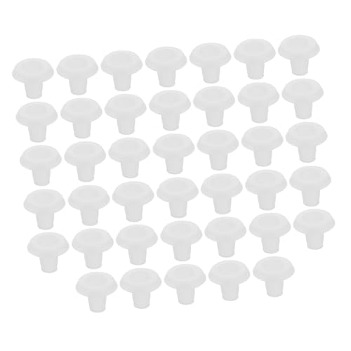 MOTHNUR 40 Stück Teiliges Jalousien Ersatzteile Transparent Leiterkordel Knopfstopfen für Horizontale Jalousien Langlebige Lochabdeckungen für Kunststoffjalousien Einfache Montage für von MOTHNUR