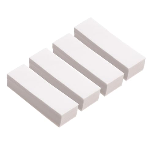 MOTHNUR 400 Blatt Laborfilterpapier Chemie Absorbierendes Papier für Mikroskopreinigung und Wissenschaftliche Experimente Je Saugfähiges Aschefreies Filterpapier für Schule und Labor von MOTHNUR