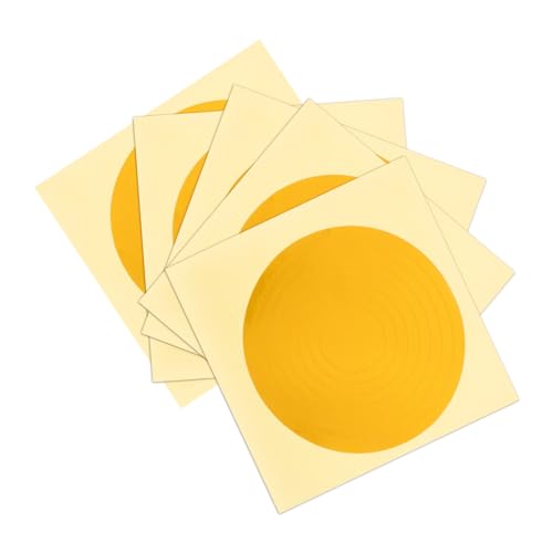 MOTHNUR 5 Blätter Reflektierende Selbstklebende Druckmanometer Aufkleber Widerstandsfähige Indikationsetiketten für Niederdruckanzeige Passend für Verschiedene Messgeräte von MOTHNUR