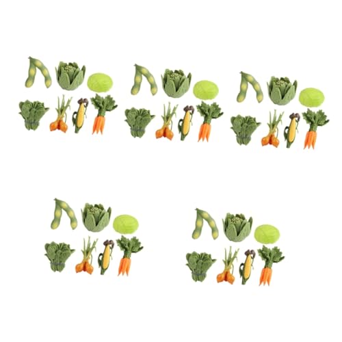 MOTHNUR 5 Sätze Teiliges Lustigen Gemüsefiguren Für Realistische Dekoration Für Bonsai Fensterbänke Und Gartenlandschaften Für DIY Projekte 7 Stücke * 5 MOTHNUR 5 Sätze Teiliges Lustigen Gemüsefiguren Für Realistische Dekoration Für Bonsai Fensterbänke Und Gartenlandschaften Für DIY Projekte 7 Stücke * 5 von MOTHNUR