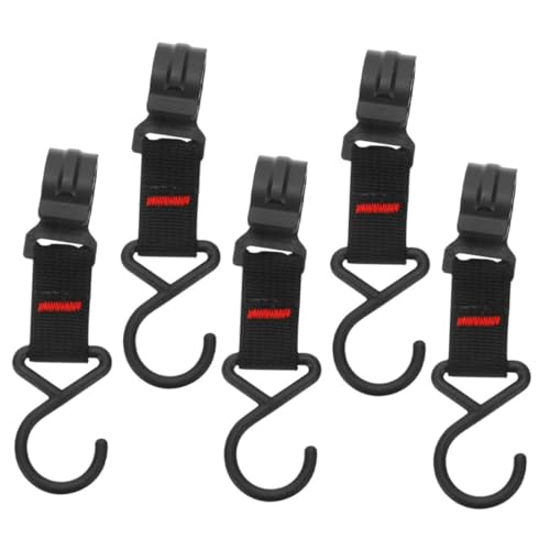 MOTHNUR 5 Stück Outdoor Camping Haken aus Kunststoff Stabile Aufhängung für Zelt Kleidung und Ausrüstung Einfach zu Montieren Vielseitig Einsetzbar für Wandern Angeln Picknick und Reise MOTHNUR 5 Stück Outdoor Camping Haken aus Kunststoff Stabile Aufhängung für Zelt Kleidung und Ausrüstung Einfach zu Montieren Vielseitig Einsetzbar für Wandern Angeln Picknick und Reise von MOTHNUR