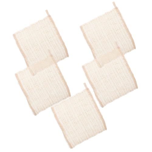 MOTHNUR 5 Stück Teiliges Handwaschtuch aus Natürlichem Leinen Baumwoll Mix Sanftes Peeling und Massage Vielseitig für Bad Körperreinigung und Handwäsche Atmungsaktiv und Platzsparend MOTHNUR 5 Stück Teiliges Handwaschtuch aus Natürlichem Leinen Baumwoll Mix Sanftes Peeling und Massage Vielseitig für Bad Körperreinigung und Handwäsche Atmungsaktiv und Platzsparend von MOTHNUR