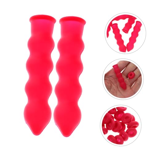 MOTHNUR 50 Stück Caulk Caps Dichtungskappen aus Robustem Gummi Auslaufsichere Abdeckkappen für Glasadhäsive Schutzkappen für Kleberohre Praktische Vorratspackung für Sauberes Arbeiten MOTHNUR 50 Stück Caulk Caps Dichtungskappen aus Robustem Gummi Auslaufsichere Abdeckkappen für Glasadhäsive Schutzkappen für Kleberohre Praktische Vorratspackung für Sauberes Arbeiten von MOTHNUR