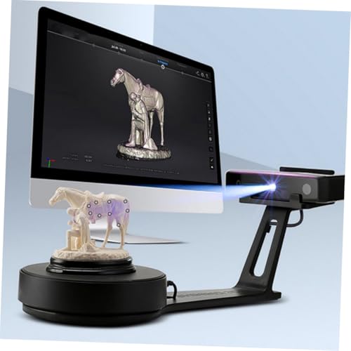 MOTHNUR 50 Stück Scanner Reflektierende Marker Runde Markierungspunkte Hohe Lichtreflexion Stabile Leistung Präzise Optische Referenzpunkte für Exakte und Tracking von MOTHNUR