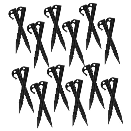 MOTHNUR 50 Stück Teiliges Kunststoff Zeltheringe Robust und Langlebig für Outdoor Camping Geeignet für Zelte Markisen mit Hoher Stabilität Gras Weichem und Eisbedecktem Boden MOTHNUR 50 Stück Teiliges Kunststoff Zeltheringe Robust und Langlebig für Outdoor Camping Geeignet für Zelte Markisen mit Hoher Stabilität Gras Weichem und Eisbedecktem Boden von MOTHNUR