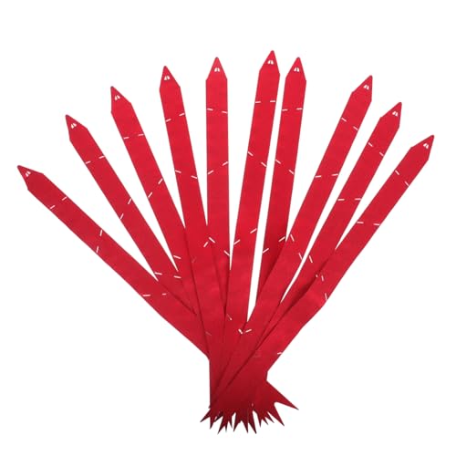 MOTHNUR 50 Stück Teiliges Rote Glitzerschleifen zum Ziehen Einfache Geschenkverpackung Dekoration Langlebige Party und Hochzeitsaccessoires Vielseitig für Auto Wand und Tür Kinderleichte von MOTHNUR