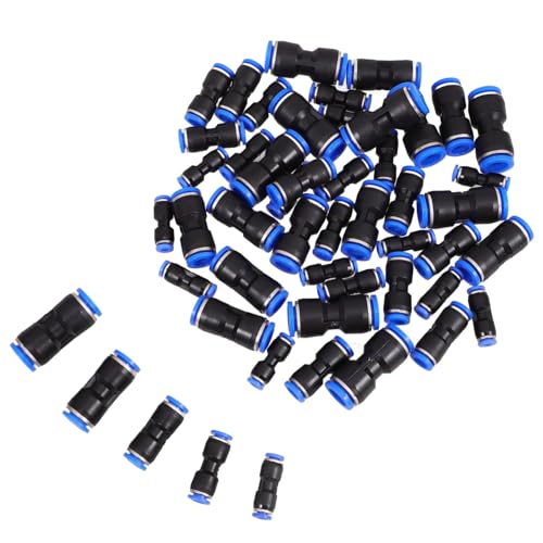 MOTHNUR 50 Stück Teiliges Schnellkupplungen Push to connect Pneumatische Verbinder für Leitungen Einfache Montage Langlebig Vielseitig Einsetzbar für Druckluftsysteme MOTHNUR 50 Stück Teiliges Schnellkupplungen Push to connect Pneumatische Verbinder für Leitungen Einfache Montage Langlebig Vielseitig Einsetzbar für Druckluftsysteme von MOTHNUR