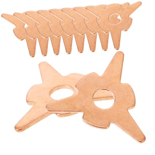 MOTHNUR 50 Stück Teiliges Sternförmige Dellenheber Unterlegscheiben aus Robustem Eisen für Punktschweißgerät Präzise Karosserie reparatur mit Ergonomischem Design und Langlebiger MOTHNUR 50 Stück Teiliges Sternförmige Dellenheber Unterlegscheiben aus Robustem Eisen für Punktschweißgerät Präzise Karosserie reparatur mit Ergonomischem Design und Langlebiger von MOTHNUR